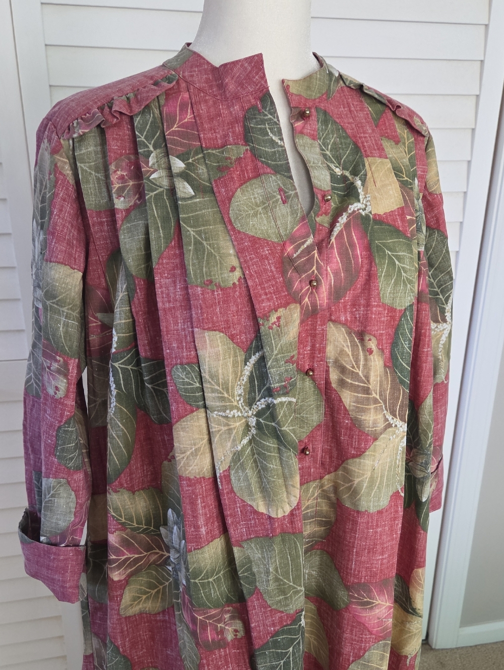 Vintage Reyn Spooner Mu'umu'u - Picture 2 of 5